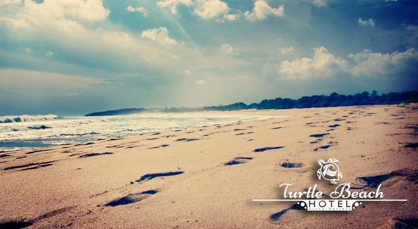 Turtle Beach Hotel Ujunggenteng Camera foto