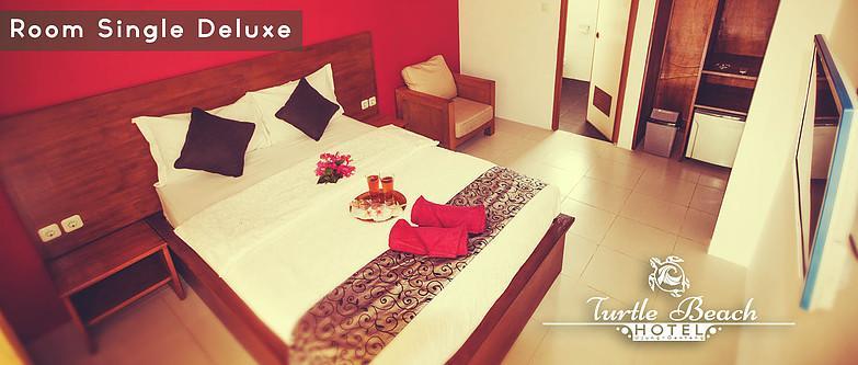 Turtle Beach Hotel Ujunggenteng Esterno foto